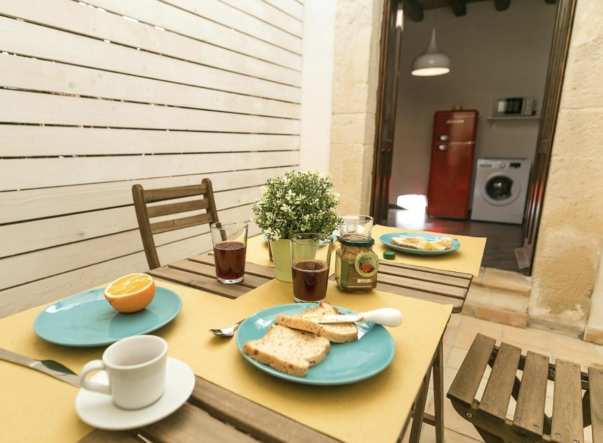 Studio Alagona Ortigia Lägenhet Syrakusa Exteriör bild